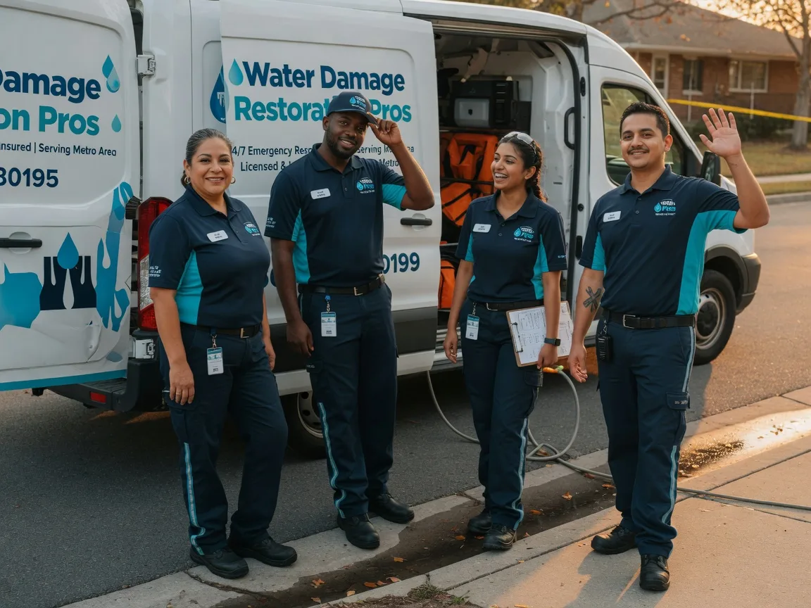 Water Damage Restoration company in Advent, WV